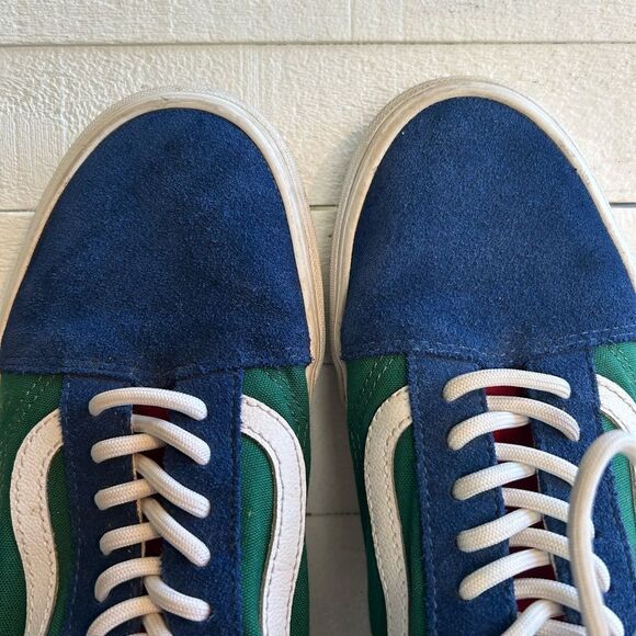 Vans Old Skool Unisex Colorblock Yacht Club Suede Low Top Skate Sneakers W9 M7.5 - Picture 6 of 9